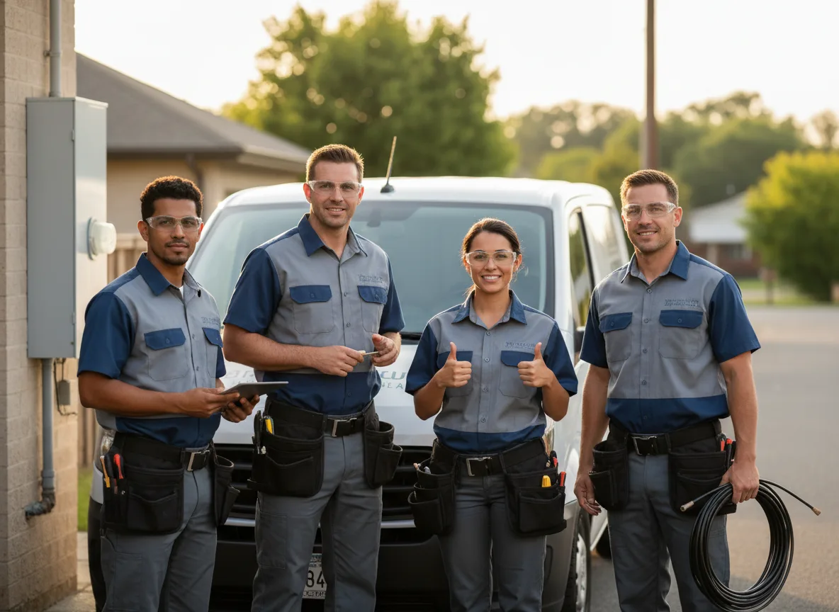 Residential electrical contractor serving homeowners in Farnam, NE